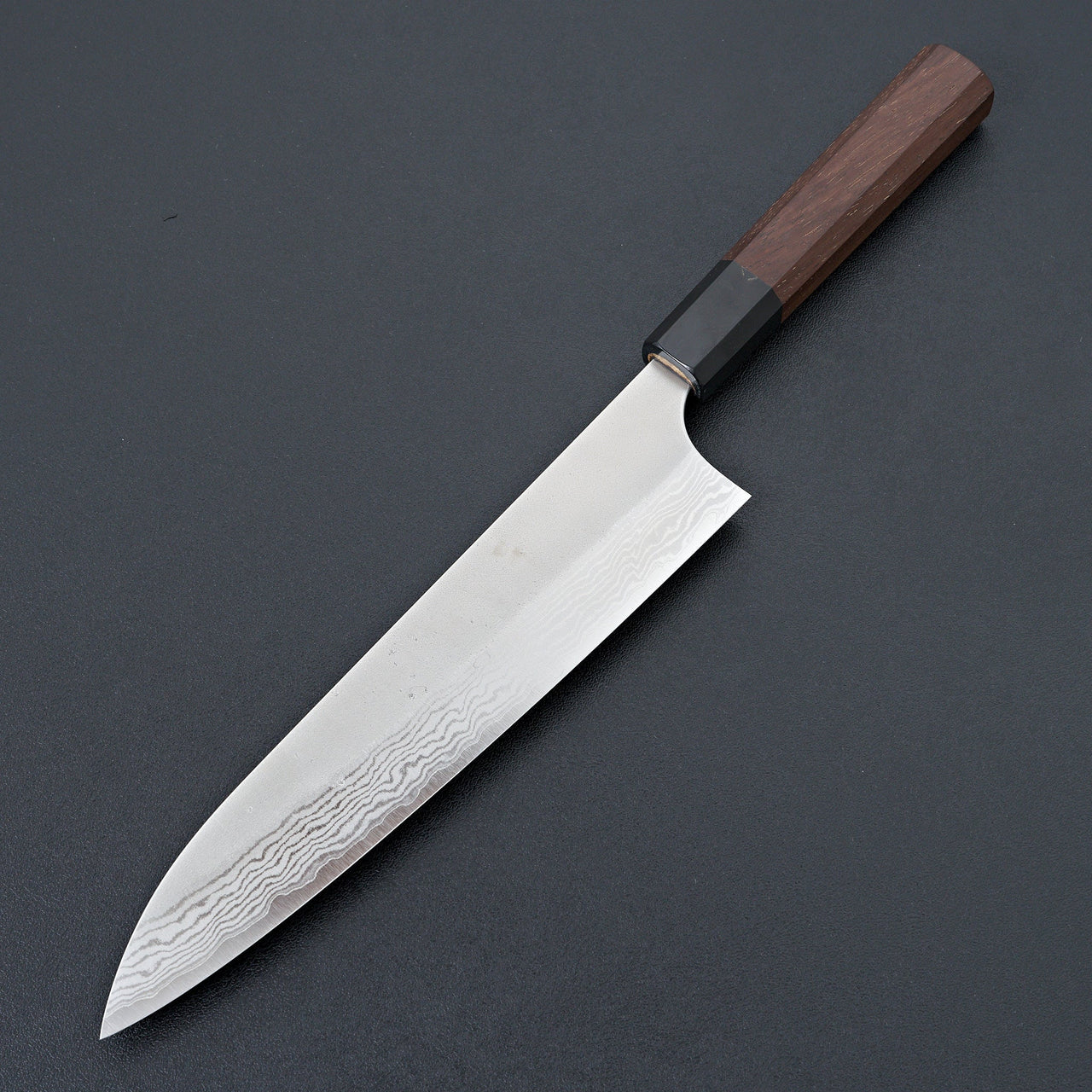 Yoshimi Kato VG10 Nashiji Gyuto 210mm-Yoshimi Kato-Carbon Knife Co