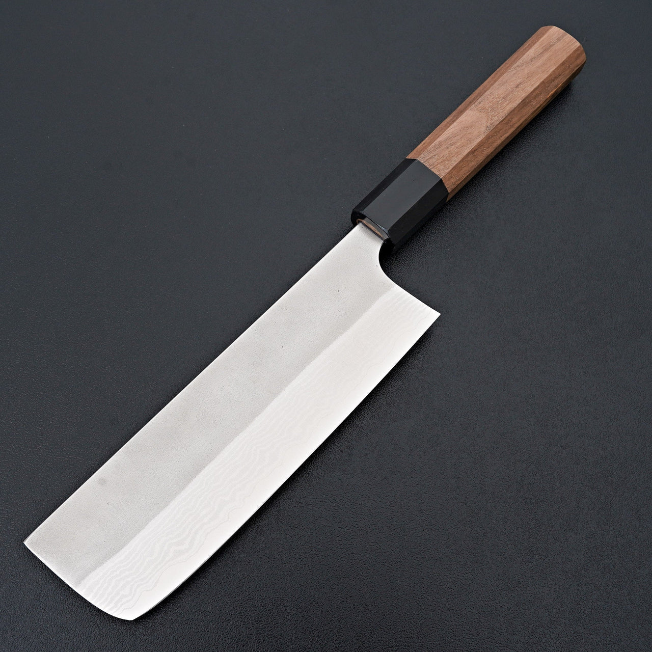 Yoshimi Kato VG10 Nashiji Nakiri 165mm-Yoshimi Kato-Carbon Knife Co