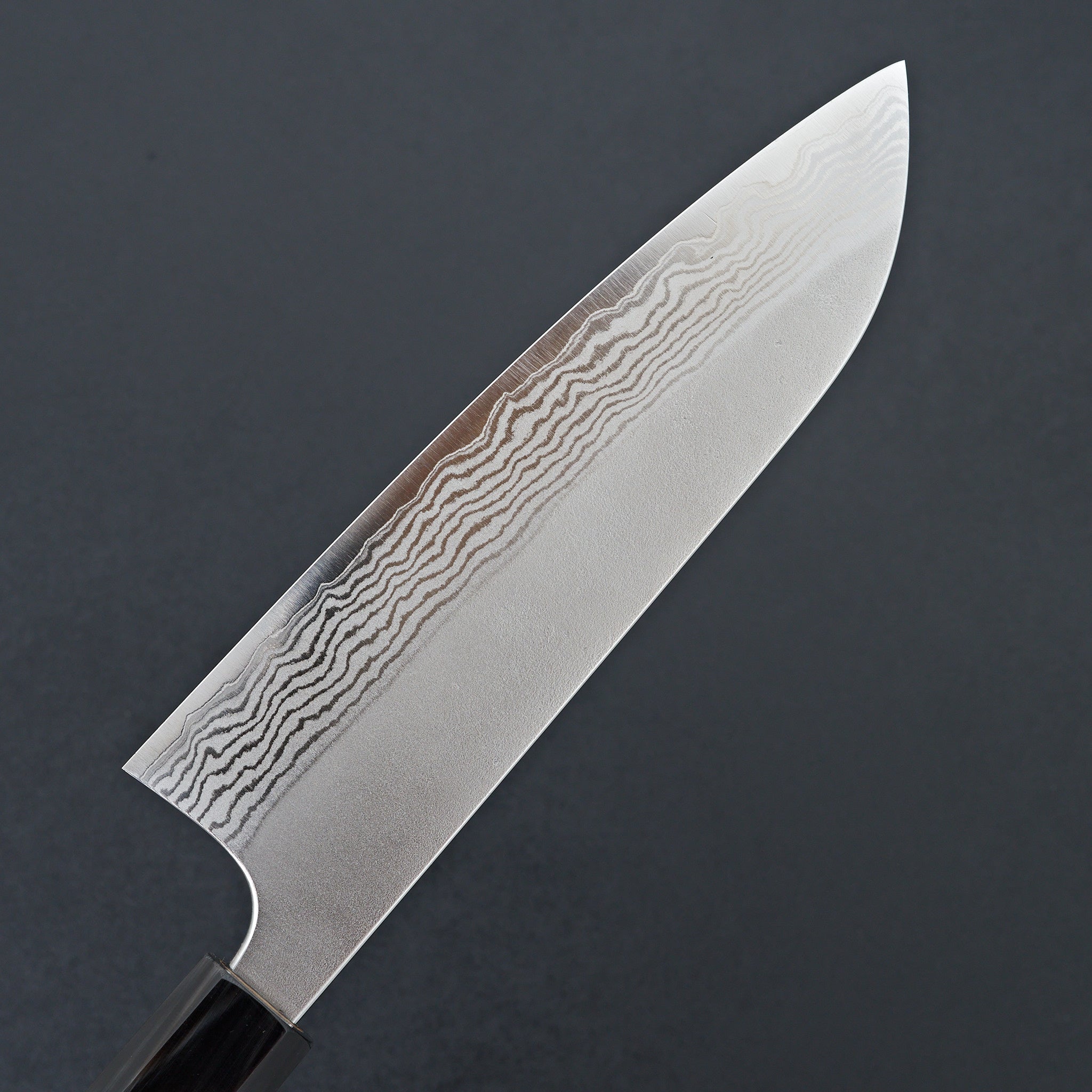 Yoshimi Kato VG10 Nashiji Santoku 165mm