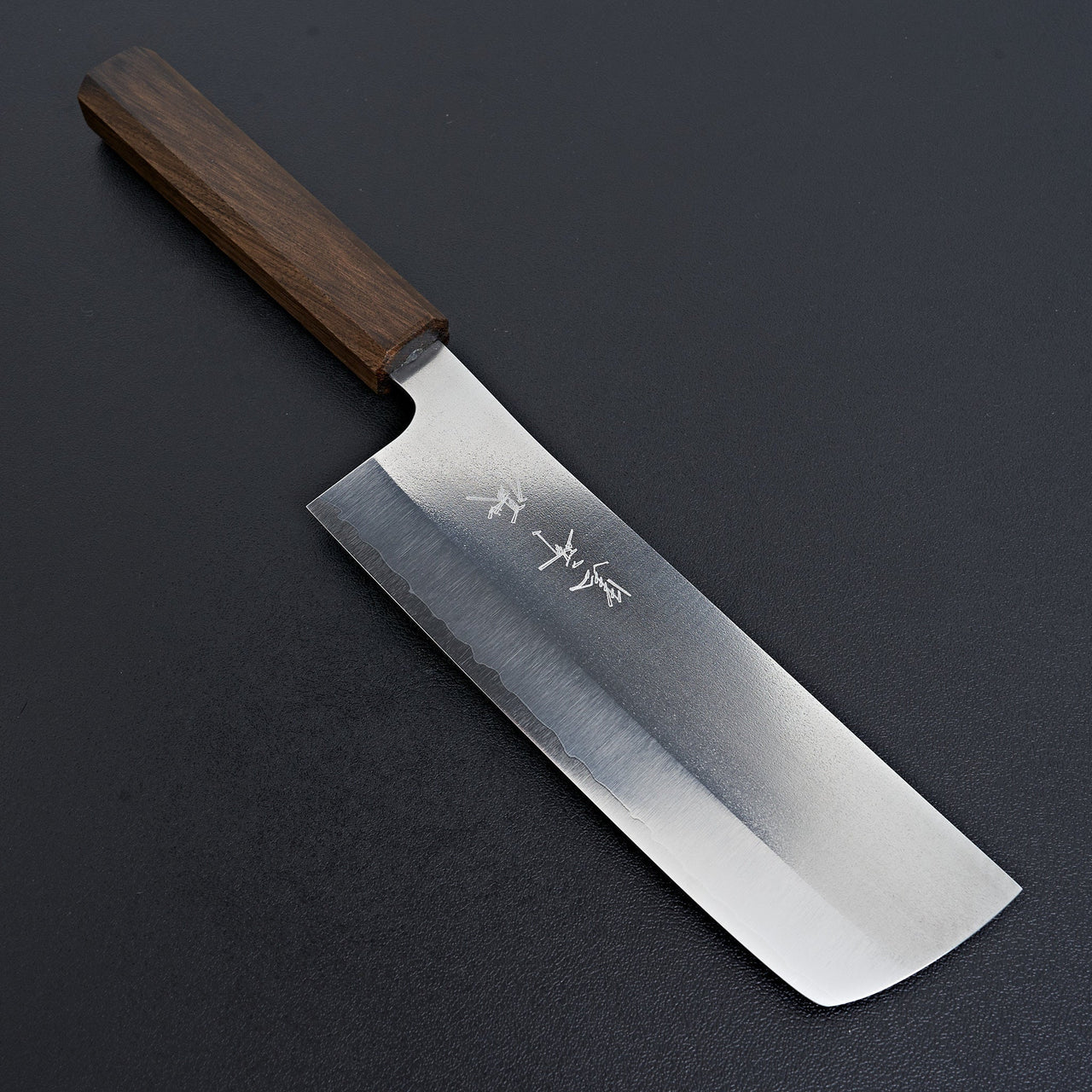 Yu Kurosaki Gekko VG XEOS Nakiri 165mm-Knife-Yu Kurosaki-Carbon Knife Co