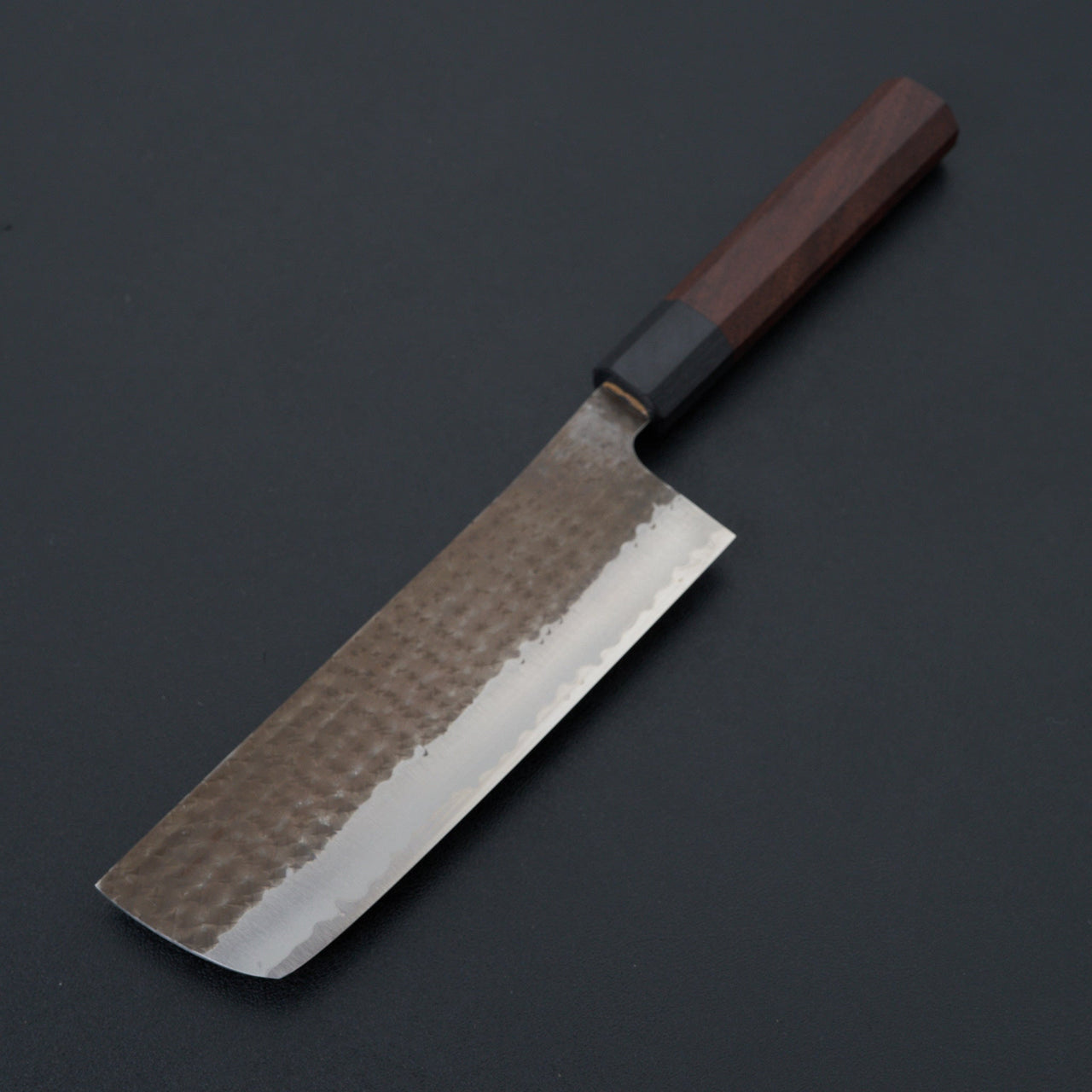 Yu Kurosaki Kokusen AS Nakiri 165mm-Knife-Yu Kurosaki-Carbon Knife Co