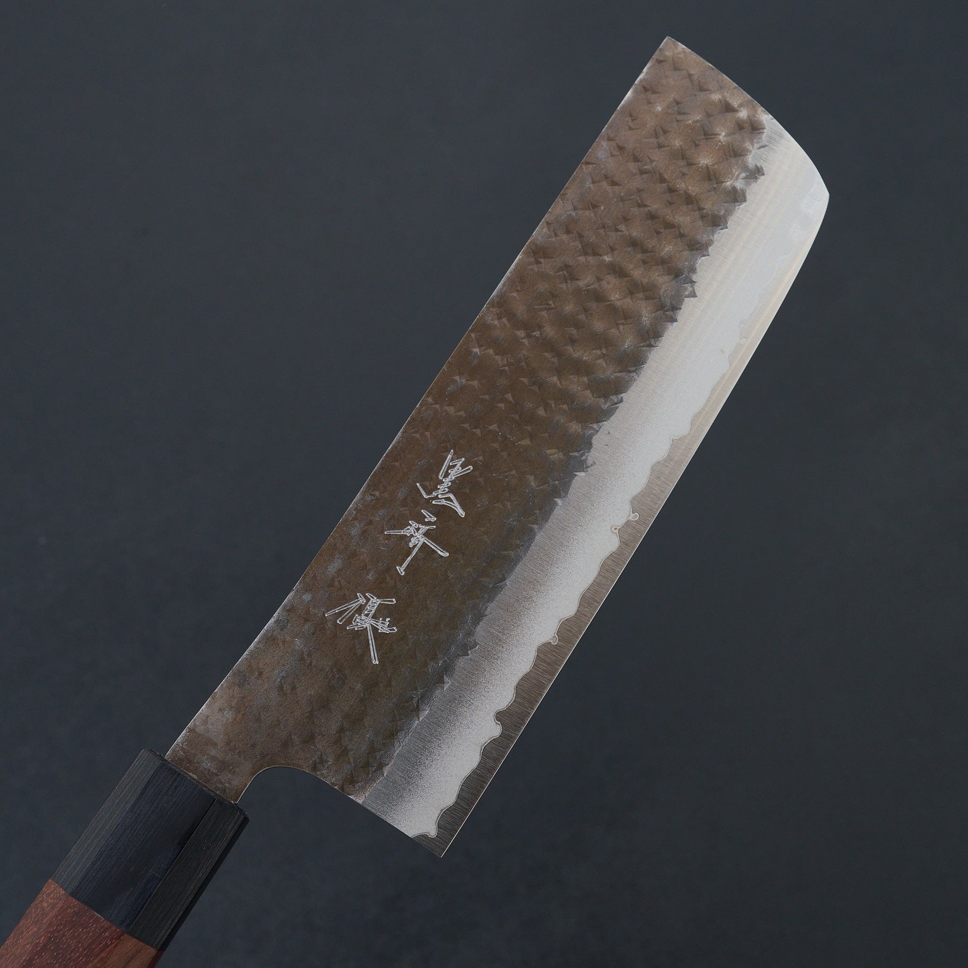 Yu Kurosaki Kokusen AS Nakiri 165mm-Knife-Yu Kurosaki-Carbon Knife Co