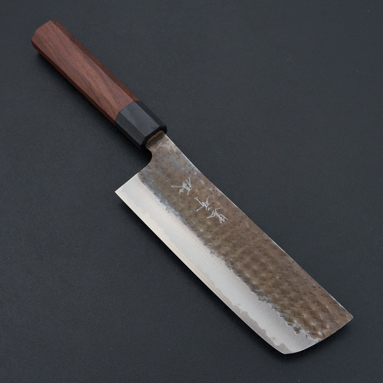 Yu Kurosaki Kokusen AS Nakiri 165mm-Knife-Yu Kurosaki-Carbon Knife Co