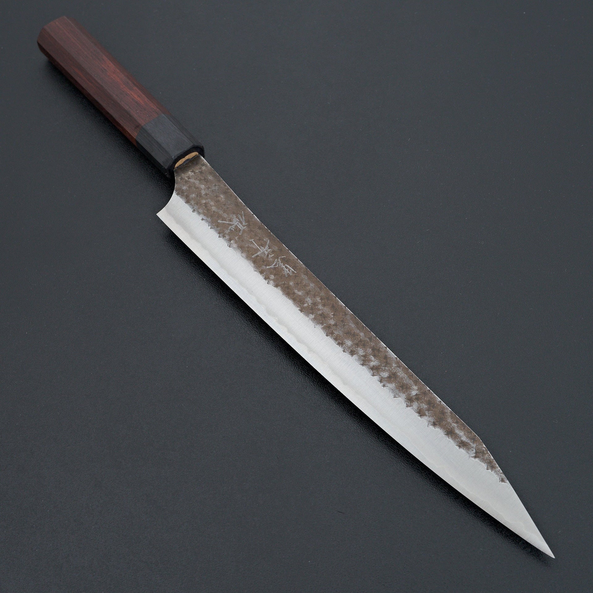 Yu Kurosaki Kokusen AS Sujihiki 240mm-Knife-Yu Kurosaki-Carbon Knife Co