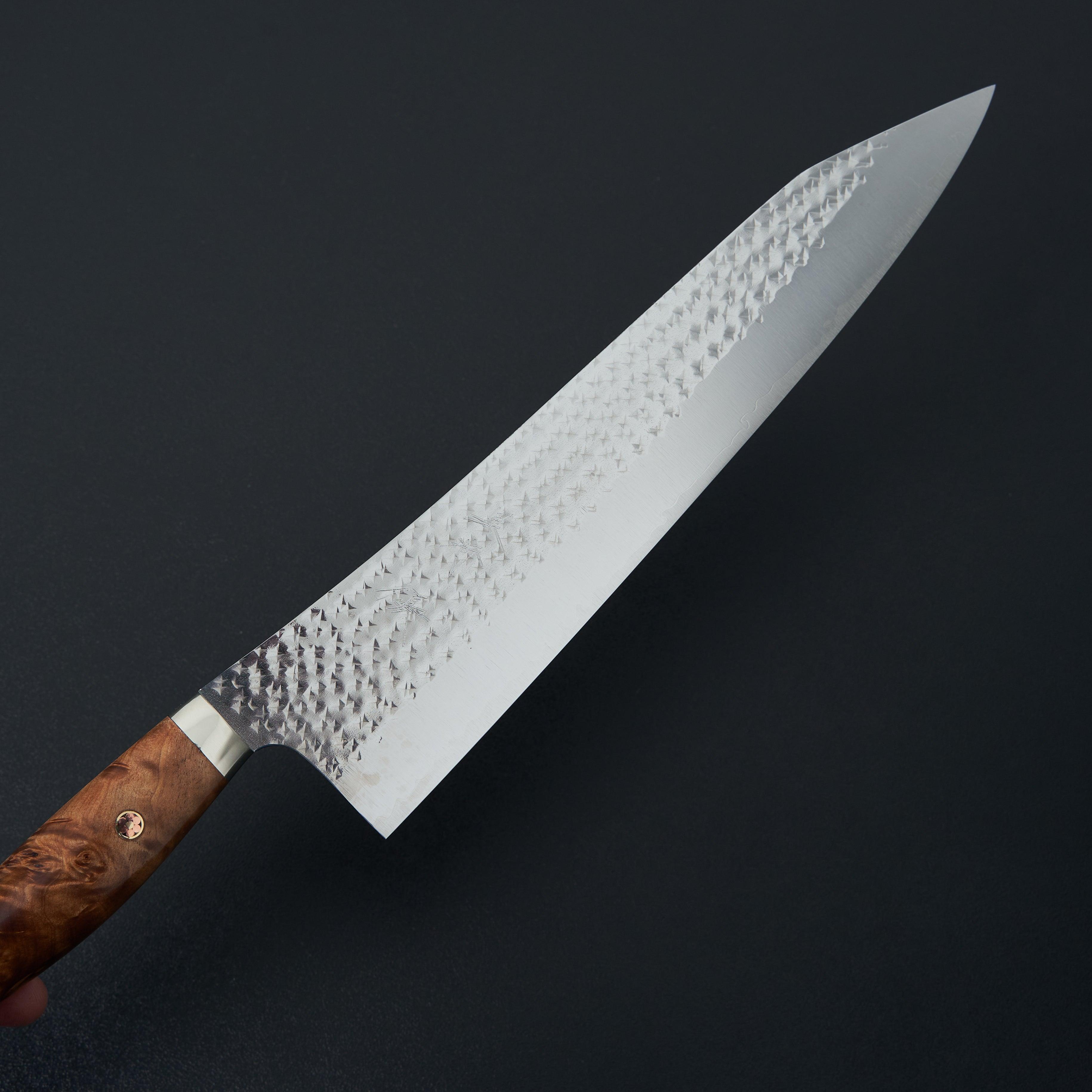 Yu Kurosaki R2 Senko Gyuto 270mm Western Maple Burl