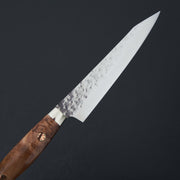 Yu Kurosaki R2 Senko Petty 130mm Western Maple Burl-Knife-Yu Kurosaki-Carbon Knife Co