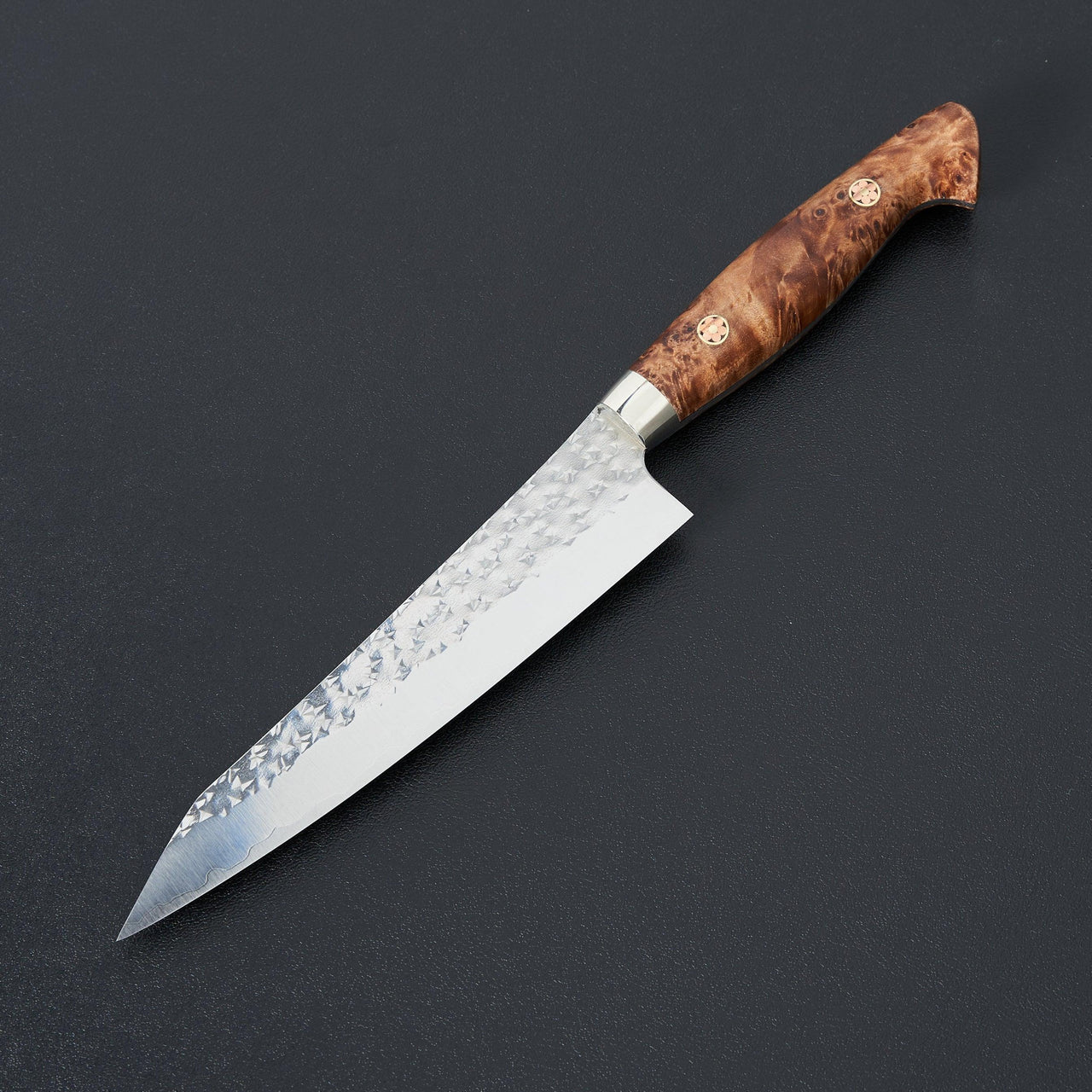 Yu Kurosaki R2 Senko Petty 150mm Western Maple Burl-Knife-Yu Kurosaki-Carbon Knife Co