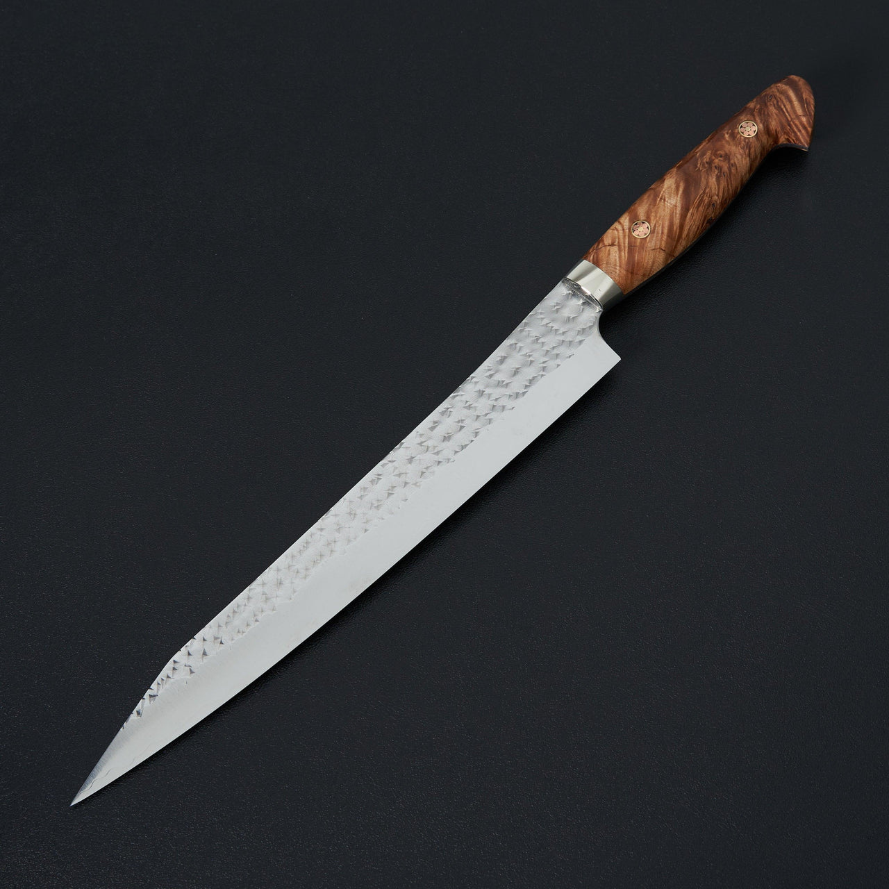 Yu Kurosaki R2 Senko Sujihiki 240mm Western Maple Burl-Knife-Yu Kurosaki-Carbon Knife Co
