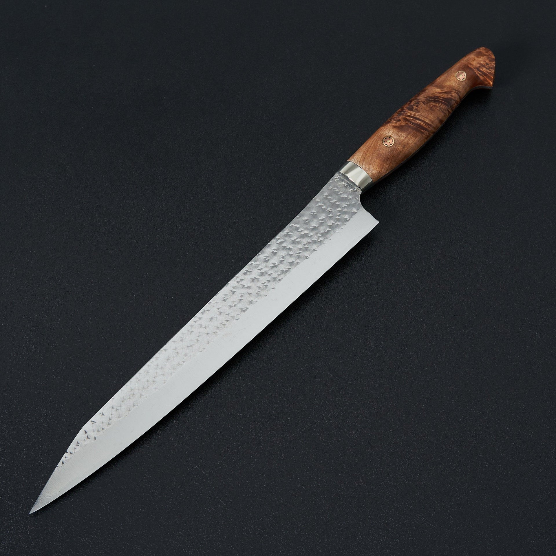 Yu Kurosaki R2 Senko Sujihiki 270mm Western Maple Burl-Knife-Yu Kurosaki-Carbon Knife Co