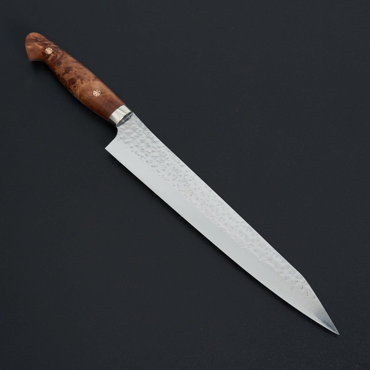 Yu Kurosaki R2 Senko Sujihiki 270mm Western Maple Burl-Knife-Yu Kurosaki-Carbon Knife Co