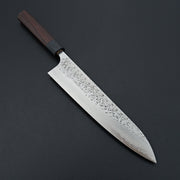 Yu Kurosaki R2 Shizuku Gyuto 240mm-Knife-Yu Kurosaki-Carbon Knife Co