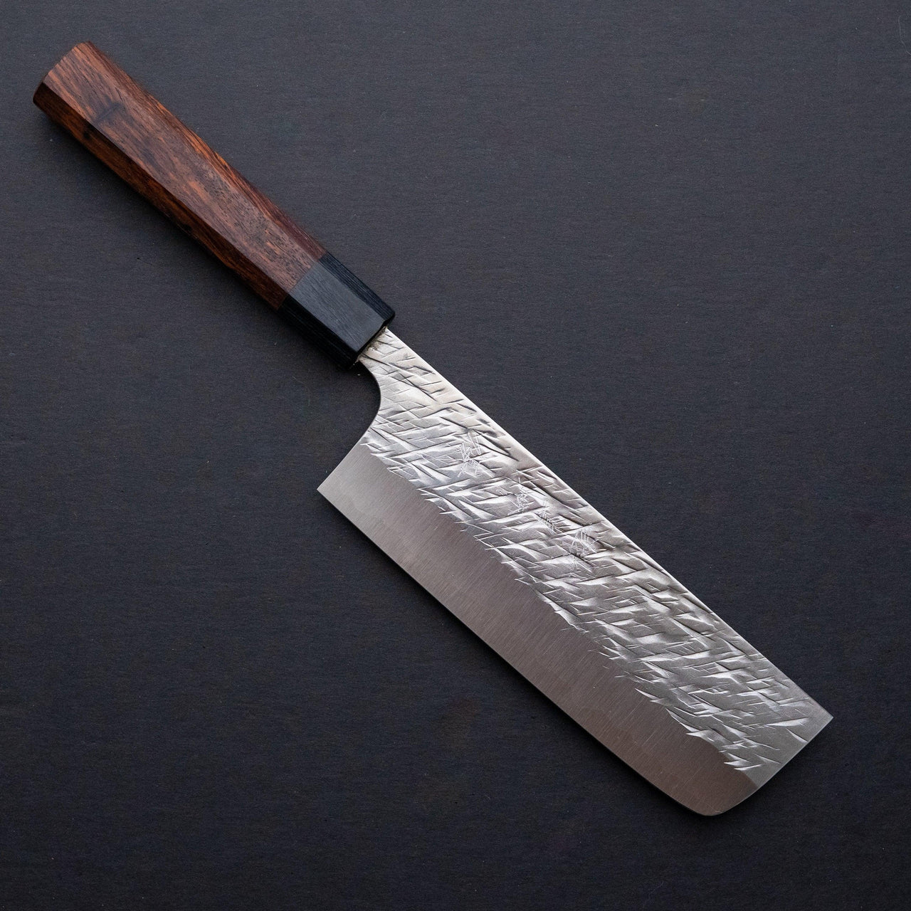 Yu Kurosaki Raijin Nakiri 165mm-Knife-Yu Kurosaki-Carbon Knife Co