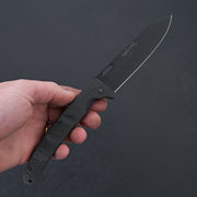 Yu Kurosaki SG2 Folding Pocket Knife Carbon Fiber Handle-Knife-Yu Kurosaki-Carbon Knife Co