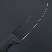 Yu Kurosaki SG2 Folding Pocket Knife Carbon Fiber Handle-Knife-Yu Kurosaki-Carbon Knife Co