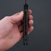 Yu Kurosaki SG2 Folding Pocket Knife Carbon Fiber Handle-Knife-Yu Kurosaki-Carbon Knife Co
