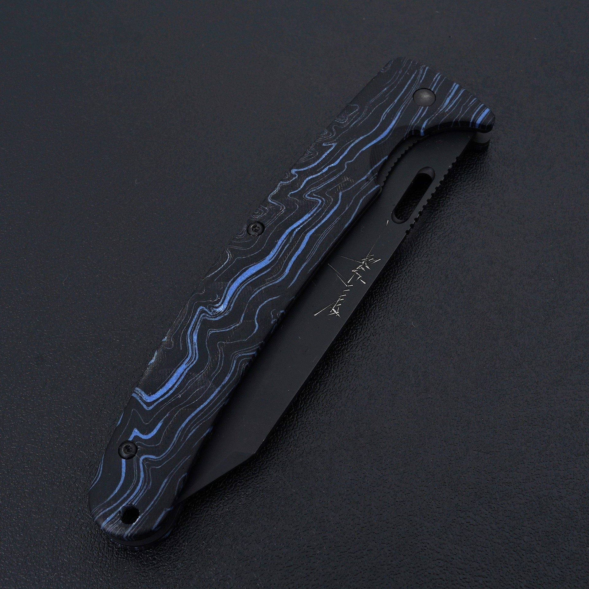 Yu Kurosaki SG2 Folding Pocket Knife Type 3-Knife-Yu Kurosaki-Carbon Knife Co