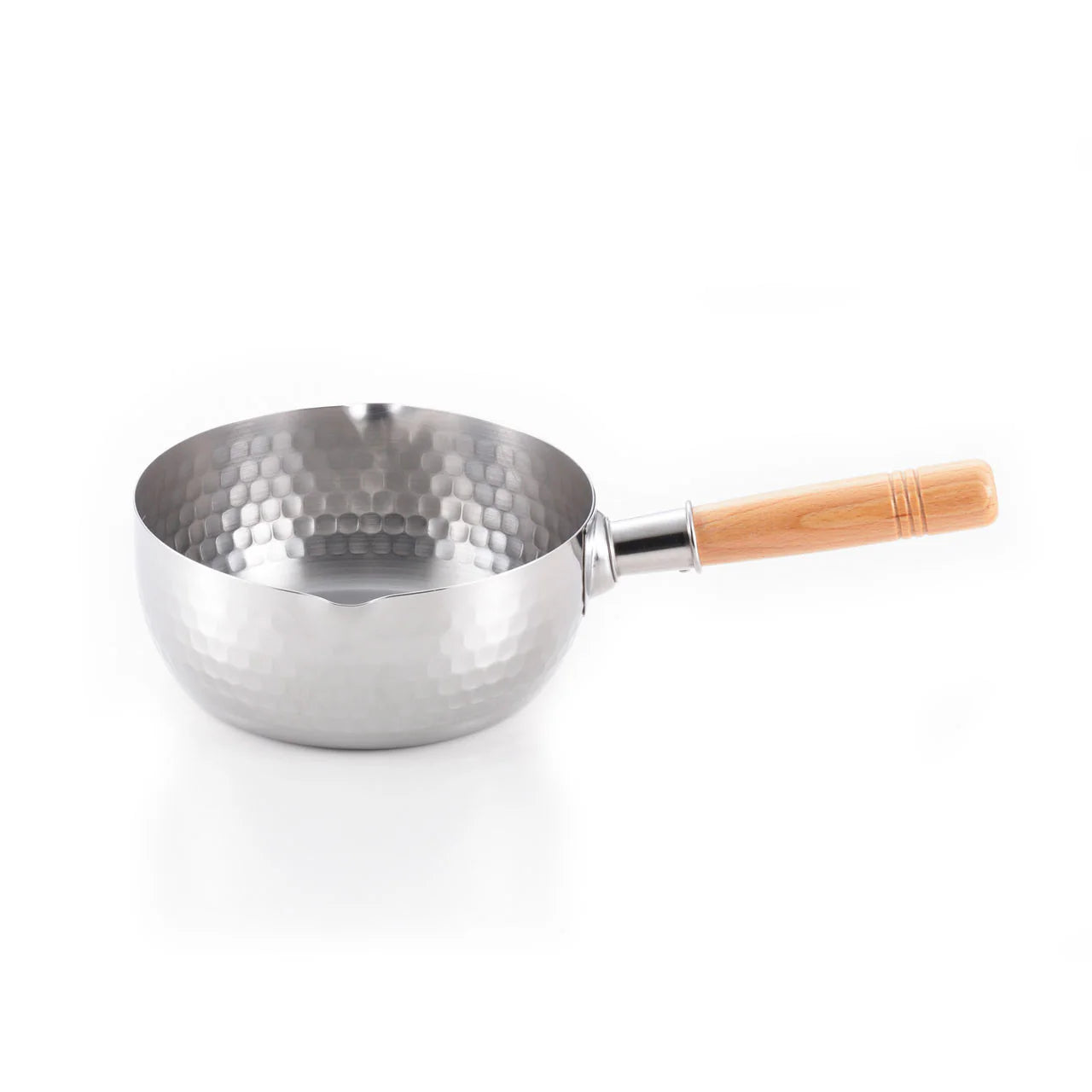 Yukihira Pot Stainless 7" (1.7 QT)-Japanese Cookware-Ebematsu-Carbon Knife Co