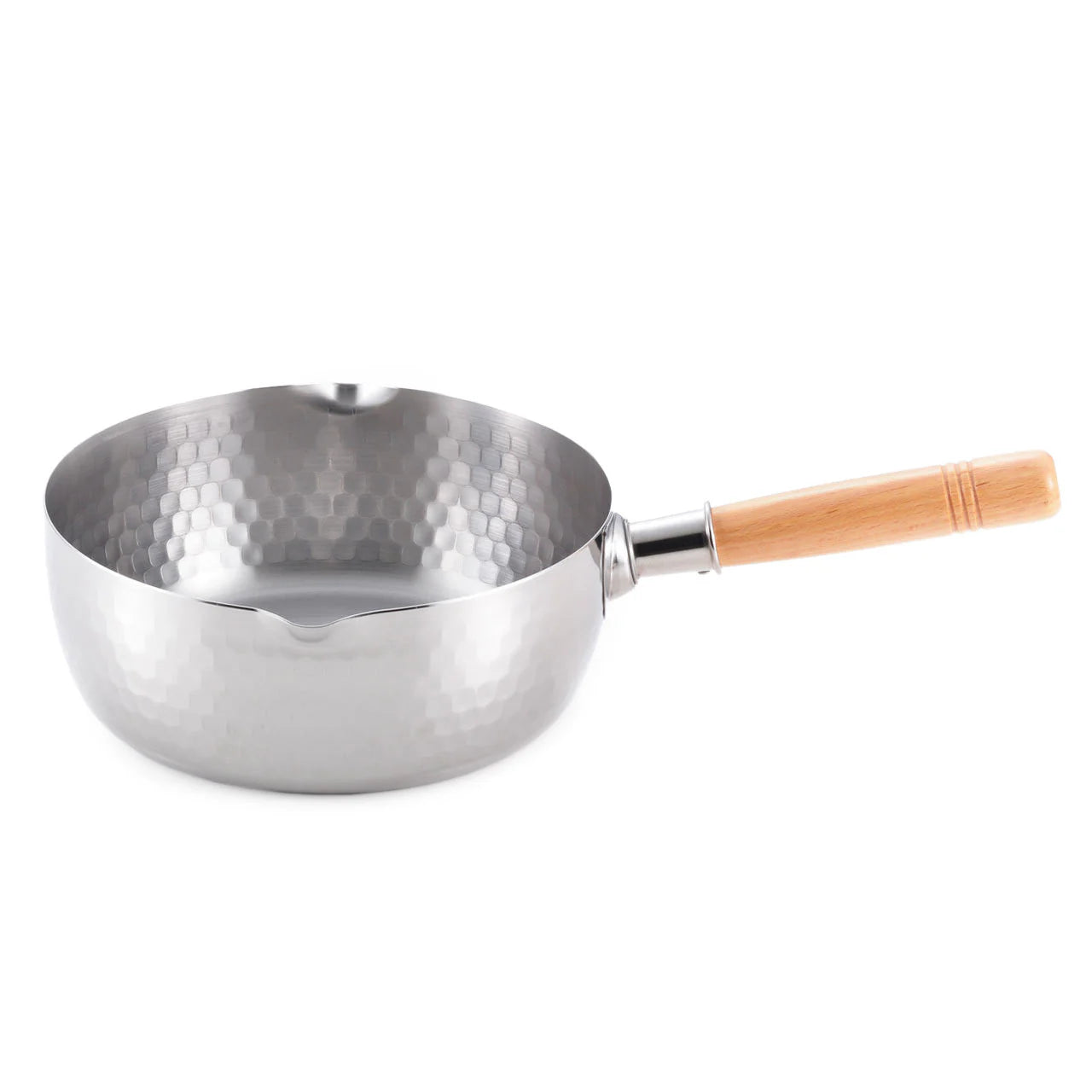 Yukihira Pot Stainless 8.6" (3 QT)-Japanese Cookware-Ebematsu-Carbon Knife Co