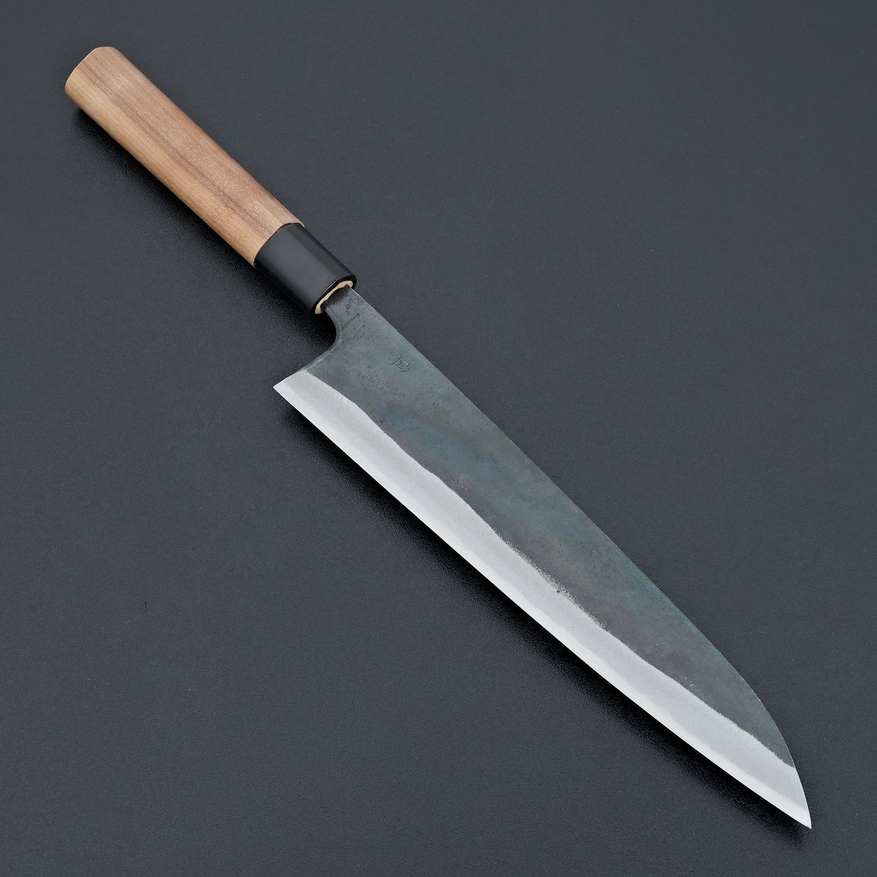 Zakuri Aogami #1 Kurouchi Gyuto 240mm-Knife-Carbon Knife Co-Carbon Knife Co