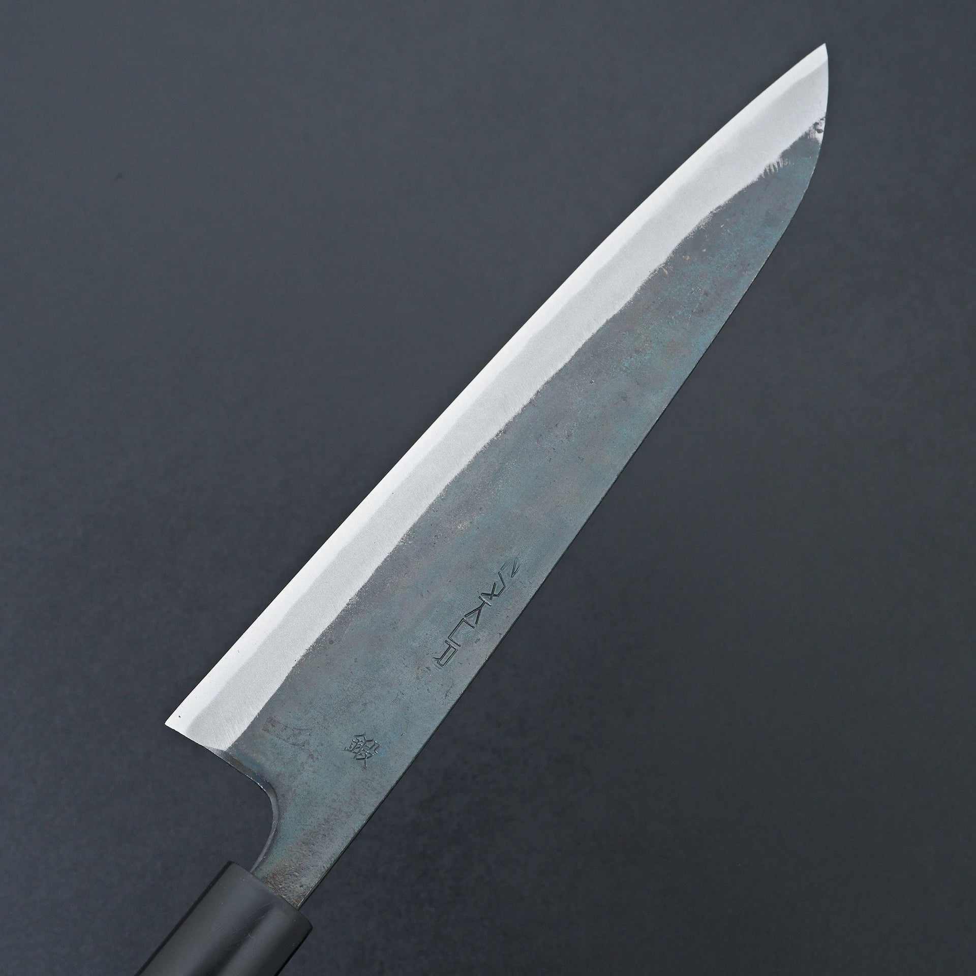 Zakuri Aogami #1 Kurouchi Gyuto 240mm-Knife-Zakuri-Carbon Knife Co