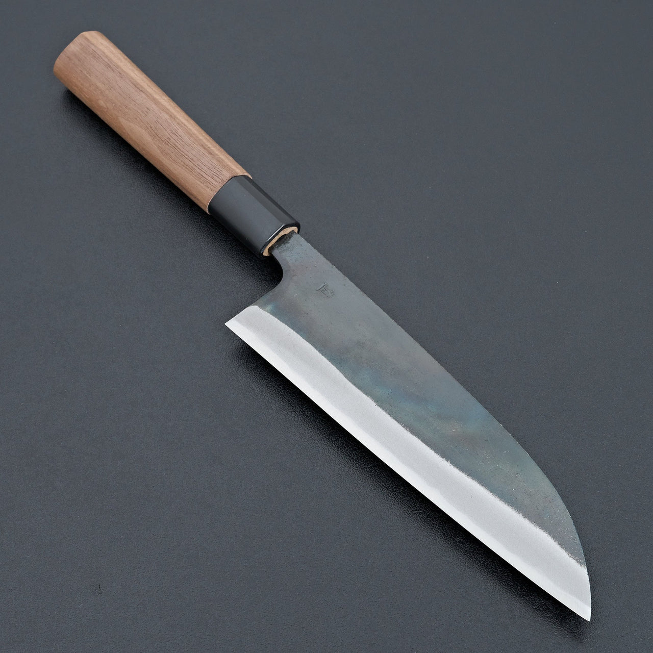 Zakuri Aogami #1 Kurouchi Santoku 165mm-Knife-Carbon Knife Co-Carbon Knife Co
