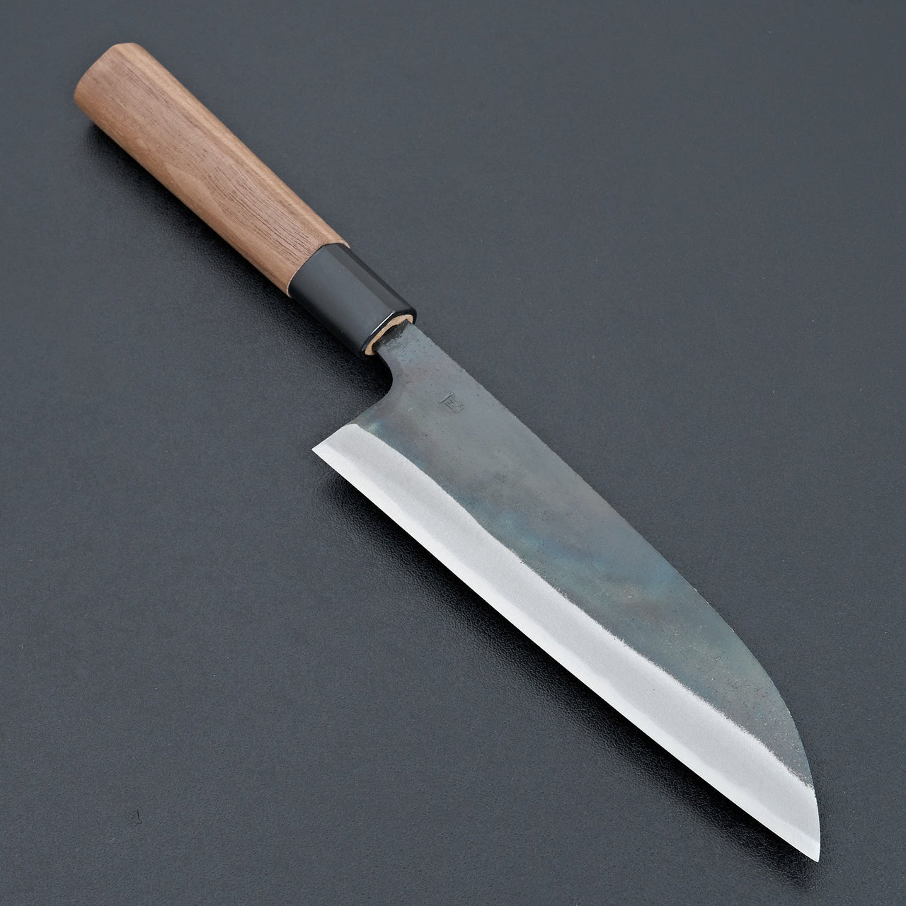 Zakuri Aogami #1 Kurouchi Santoku 165mm-Knife-Zakuri-Carbon Knife Co