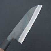 Zakuri Aogami #1 Kurouchi Santoku 165mm-Knife-Zakuri-Carbon Knife Co