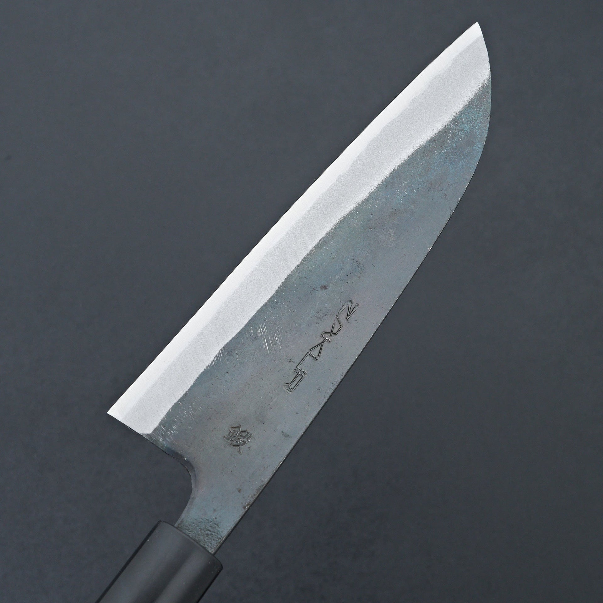 Zakuri Aogami #1 Kurouchi Santoku 165mm-Knife-Zakuri-Carbon Knife Co