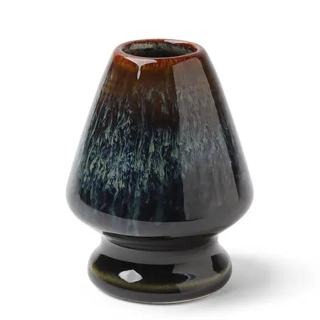 Matcha Whisk Holder Black Green