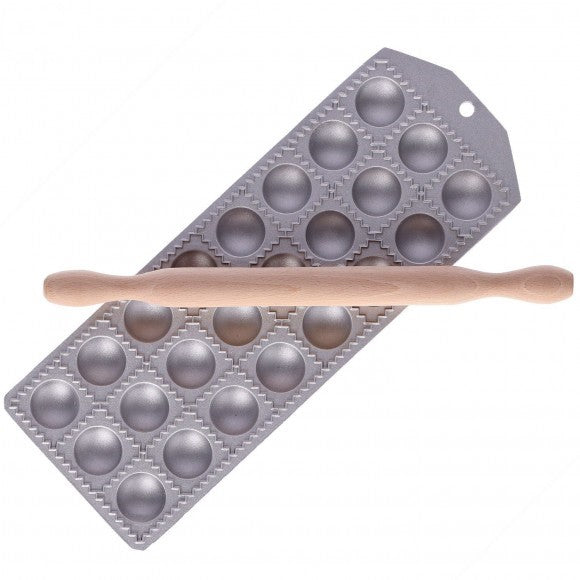 Raviolera 24 Square Ravioli Mold 40x40