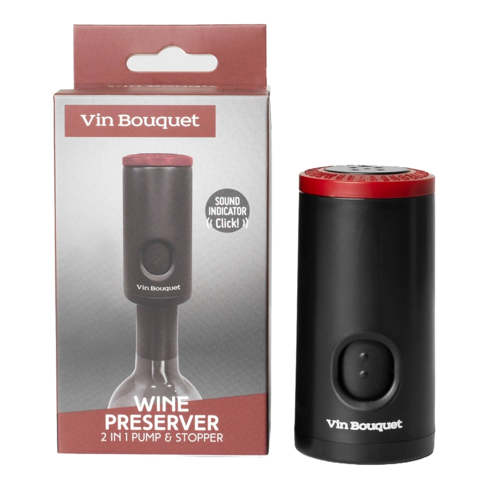 Vin Bouquet Wine Preservation Stopper