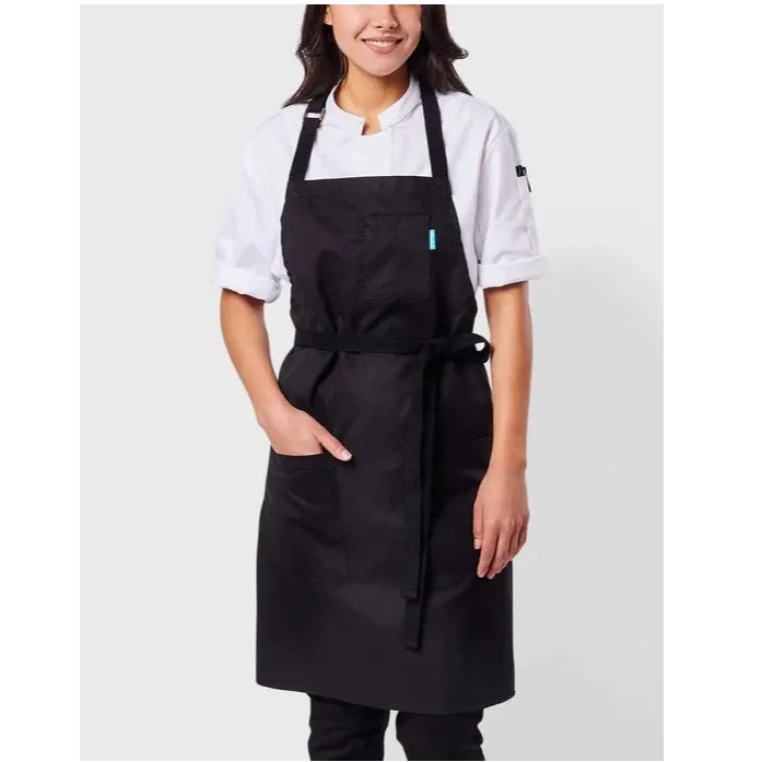 Bluecut Long Line Apron - Black