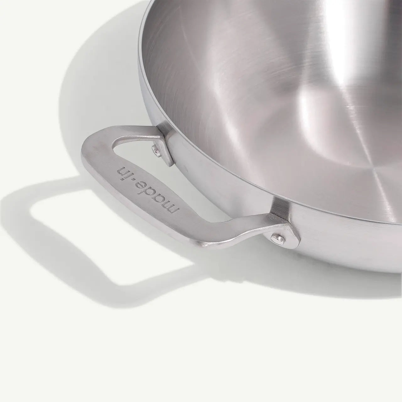 Made In® Stainless Clad Kadai