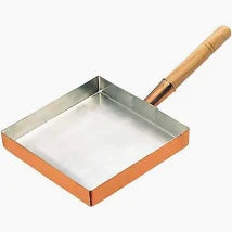 Copper Tamagoyaki Pan 21cm