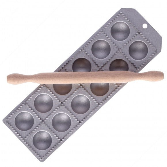 Raviolera 12 Square Ravioli Mold 52x52