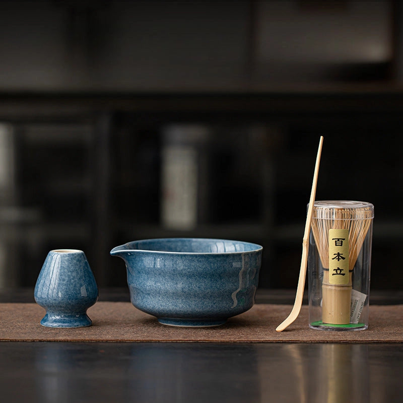 Matcha Set Gohobi Blue 013