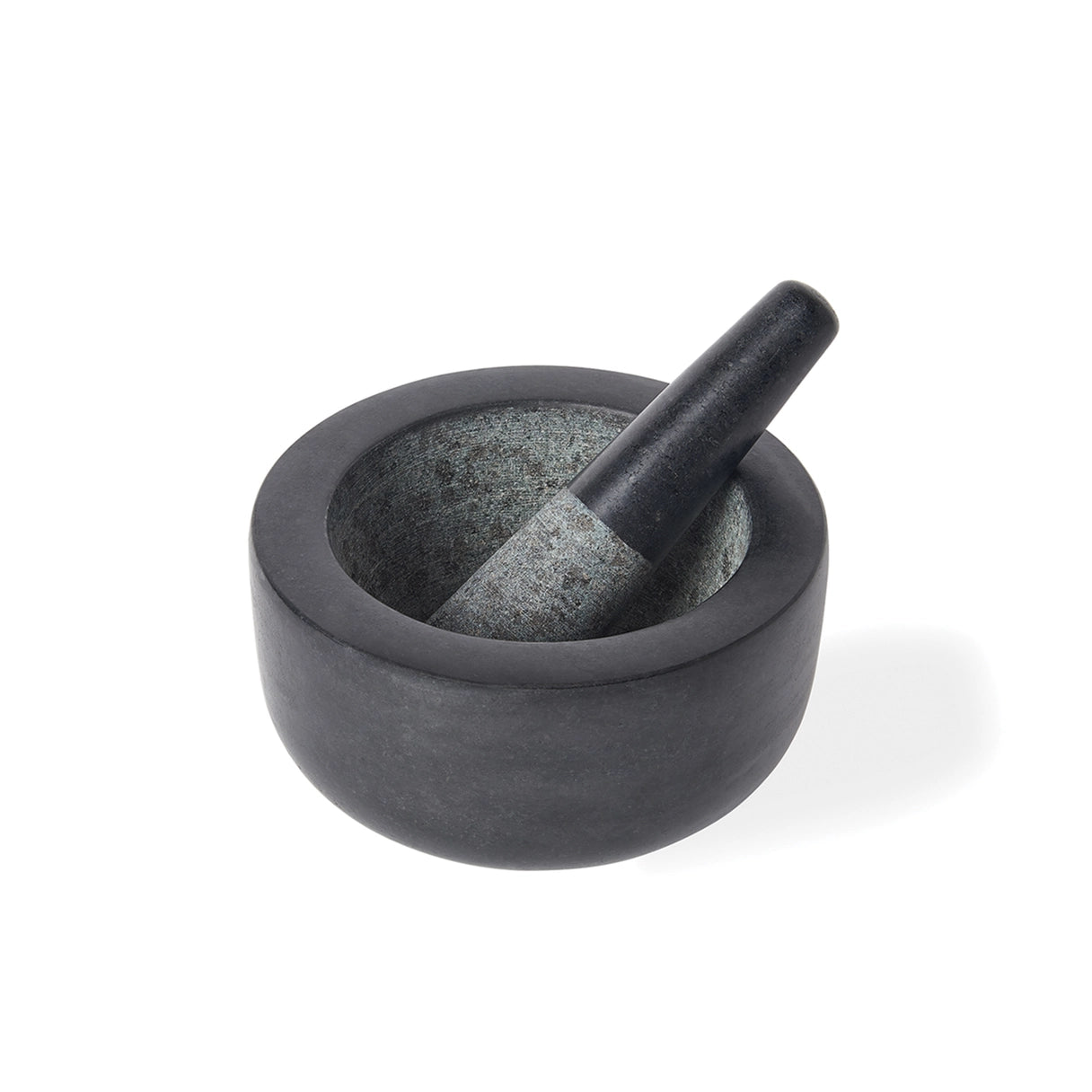 Fox Run Black Granite Mortar and Pestle,7.68" X 6.89 X 7.48"