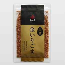 Wadaman Roasted Organic Golden Sesame Seeds, 30g