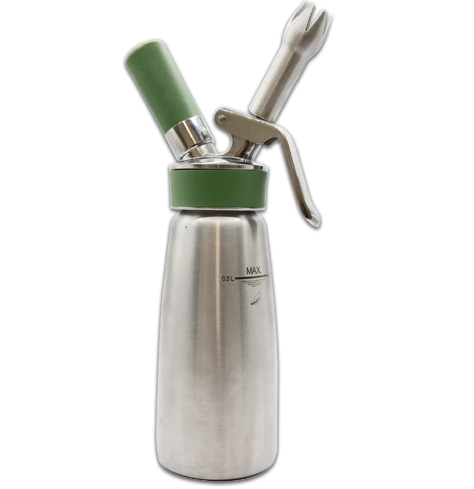 iSi Eco Series Green Whip, 1 Pint-Accessories-ISI North America-Carbon Knife Co
