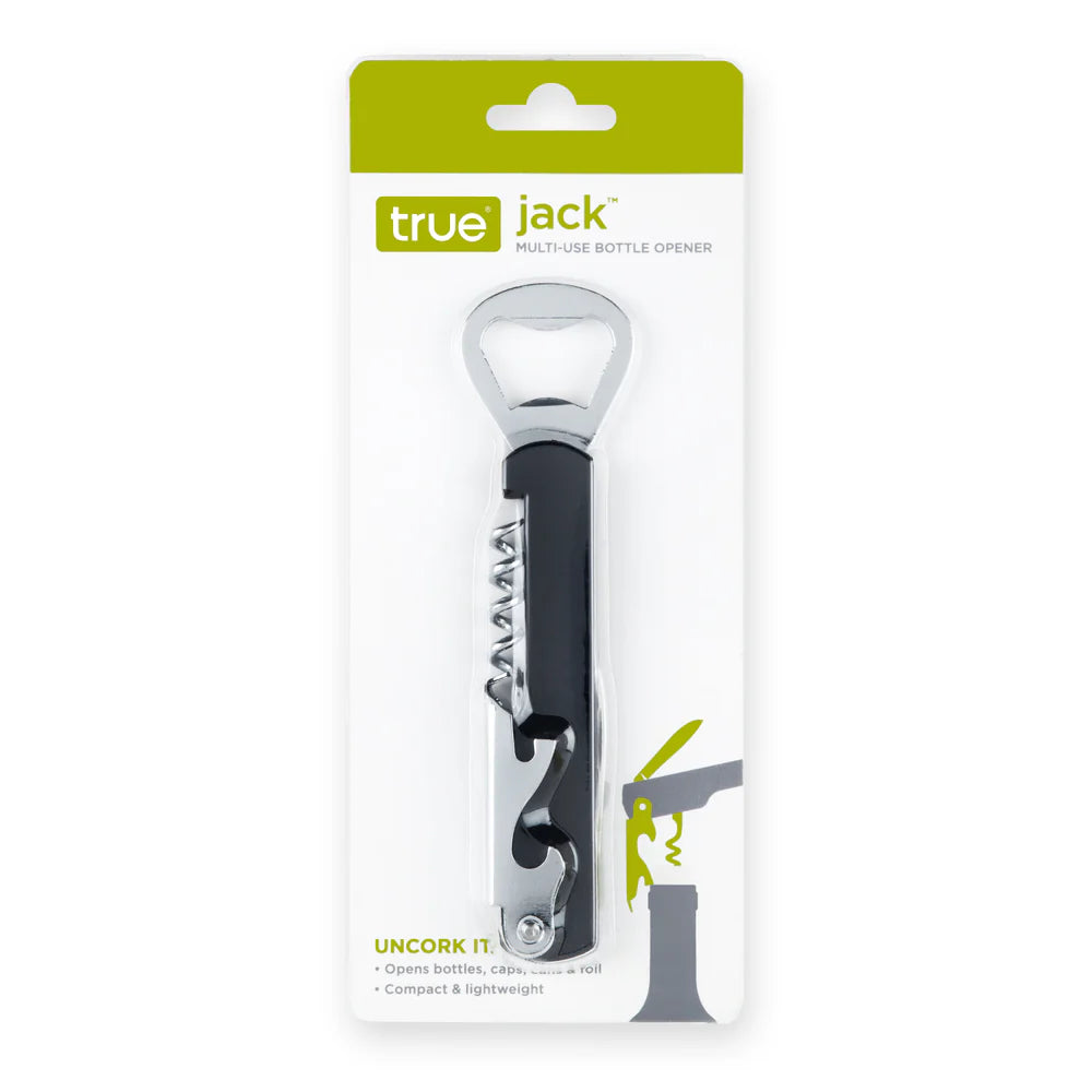 True Brands Corkscrew, Jack Multi Use