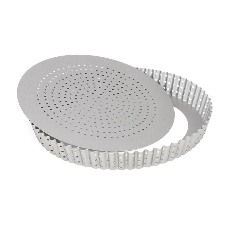 Tart Pan Perforated 24cm