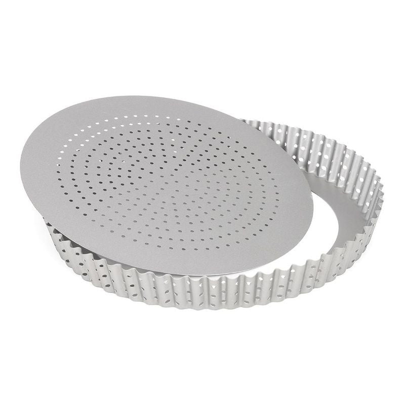 Tart Pan Perforated 28cm