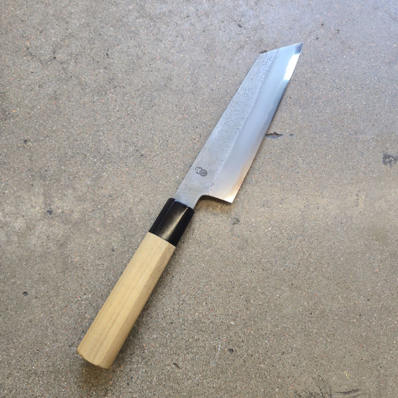 USED TRADE IN Sakai Kikumori Kikuzuki Rin Kiritsuke Santoku 180mm