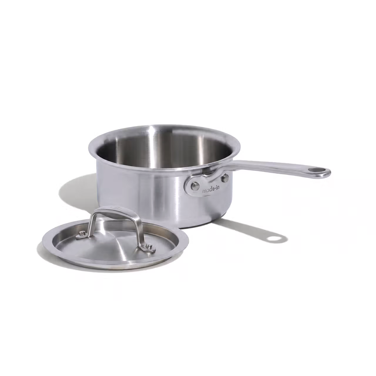 Made In® Stainless Clad Butter Warmer (WITH LID) 3/4 QT