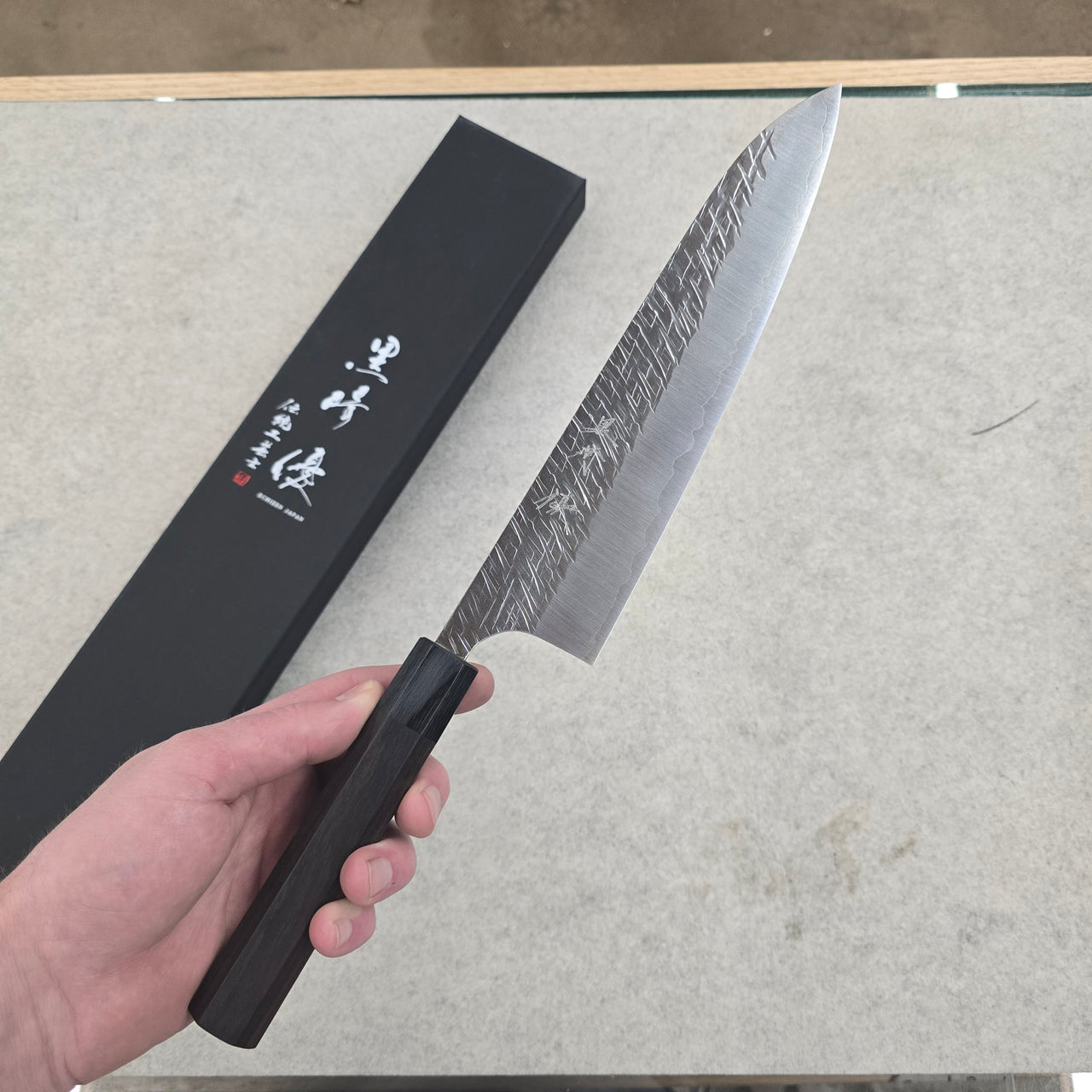 USED TRADE IN Yu Kurosaki Raijin Gyuto 240mm