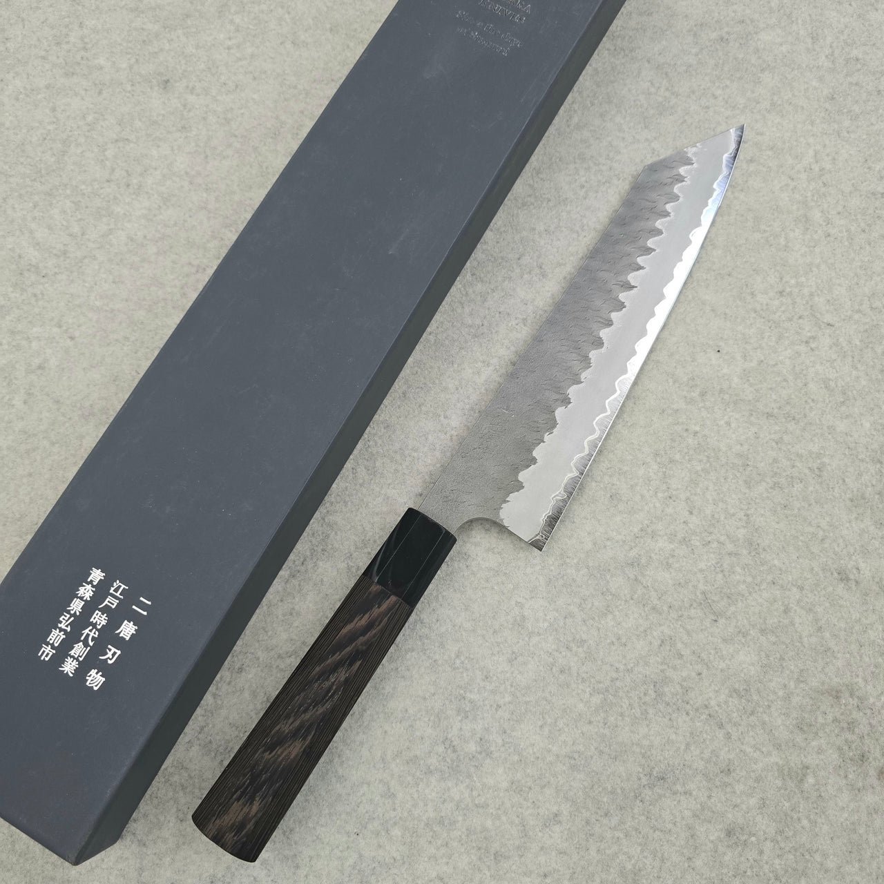 USED TRADE IN Nigara Hamono AS Migaki Tsuchime Kiritsuke Gyuto 240mm