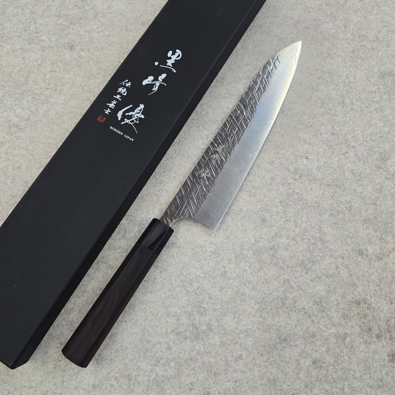 USED TRADE IN Yu Kurosaki Raijin Gyuto 240mm
