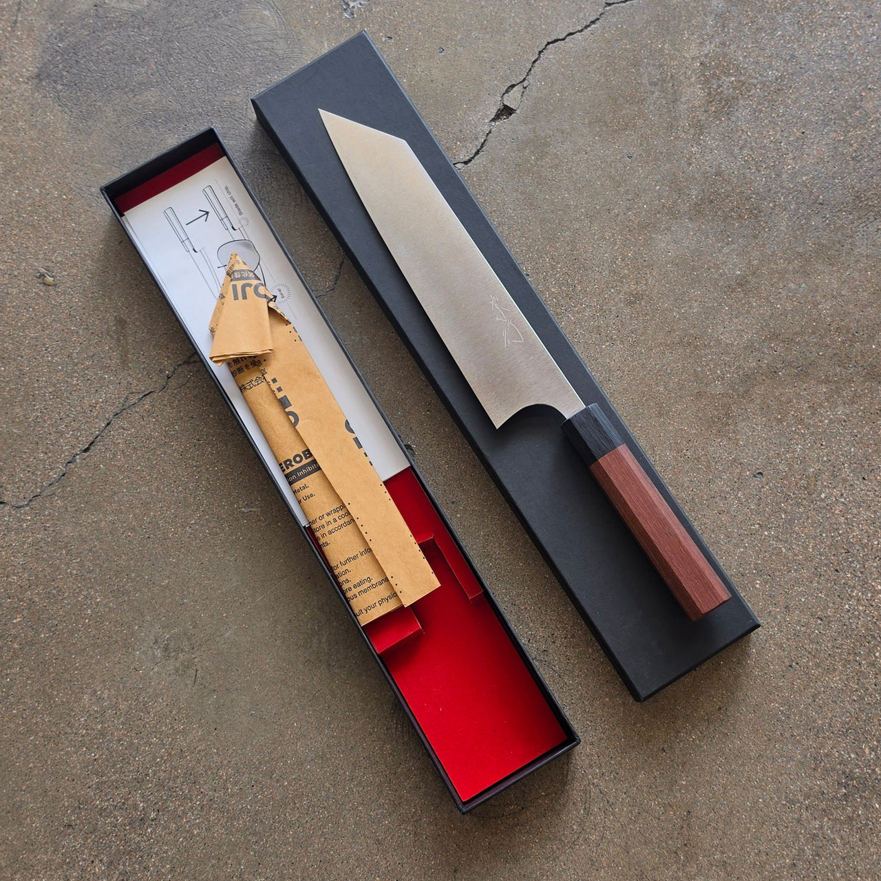 USED TRADE-IN Shibata Koutetsu Gyuto 210mm