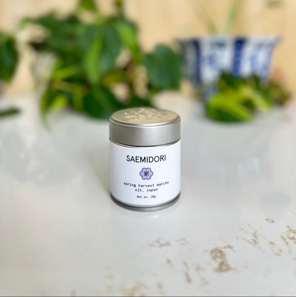 Homecoming Matcha Saemidori Matcha 20g
