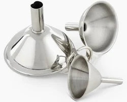 Funnel for Condiments, set of 3